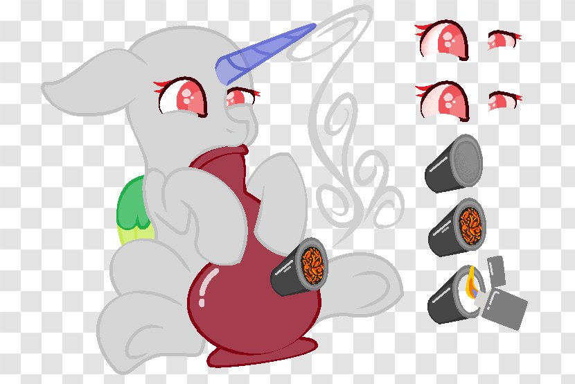 DeviantArt Pony Smoking Bong - Tree - Couple Shadow Transparent PNG