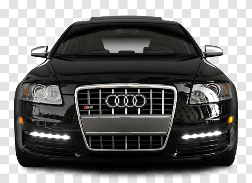 Audi S6 A6 RS 6 Car - Tire Transparent PNG