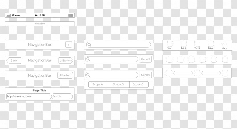 Paper Product Design Brand Line - Text Transparent PNG