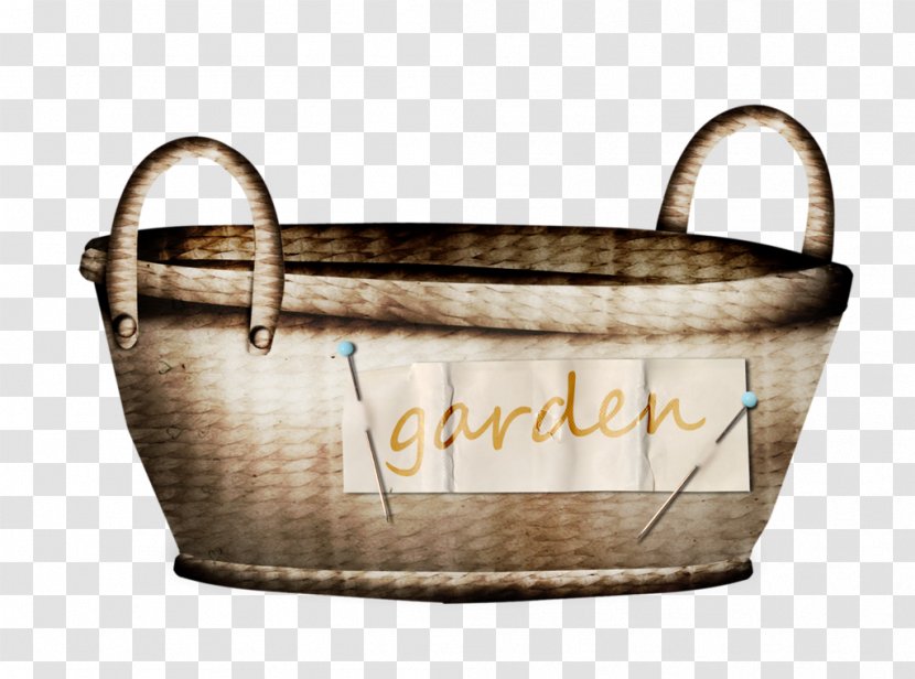 Handbag Basket - Design Transparent PNG