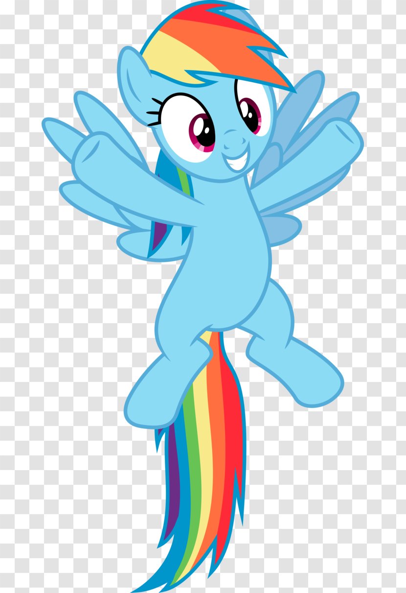 Pony Rainbow Dash Pinkie Pie Rarity Twilight Sparkle - Tail - My Little Transparent PNG