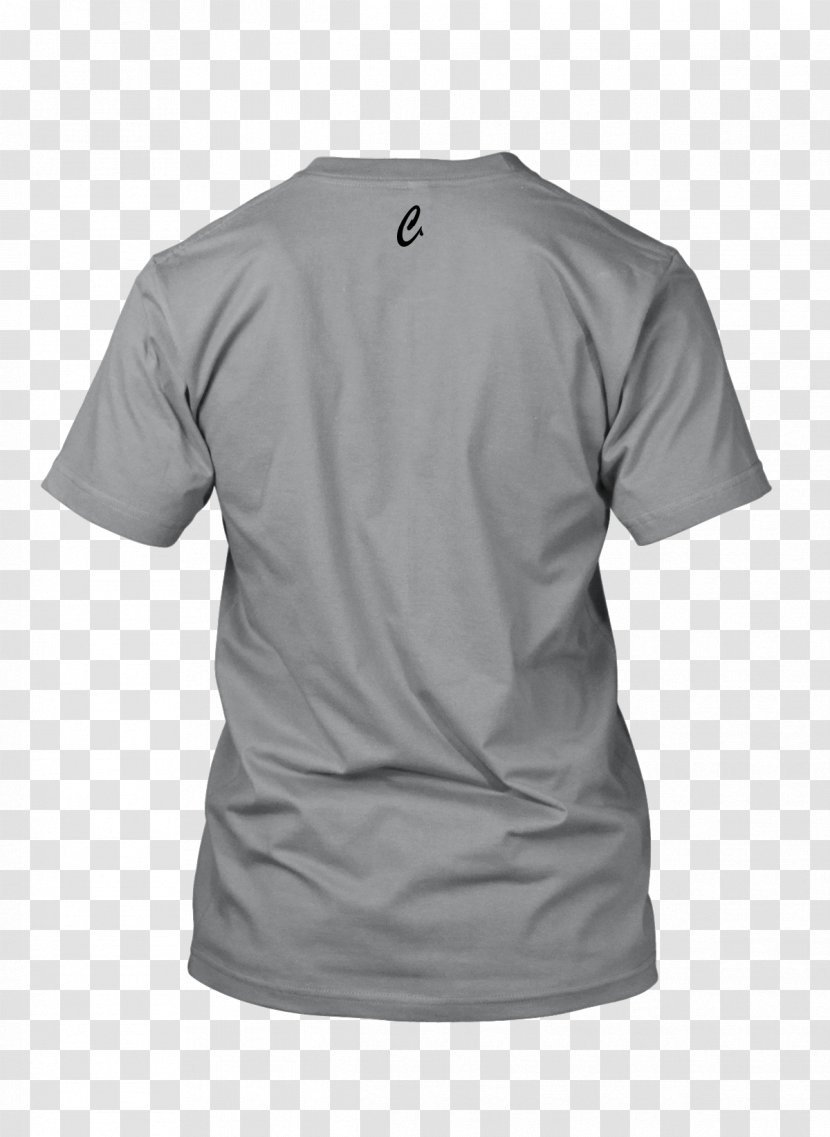 T-shirt Clothing Hoodie Top - Unisex - Gray Lines Transparent PNG