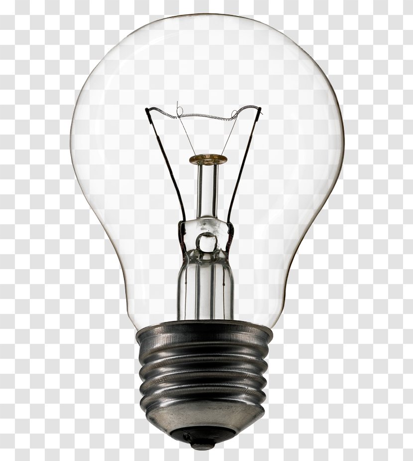 Incandescent Light Bulb LED Lamp Flashlight - Fixture Transparent PNG