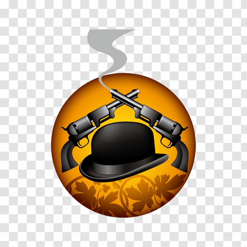 Top Hat - Heart - And Gun Transparent PNG