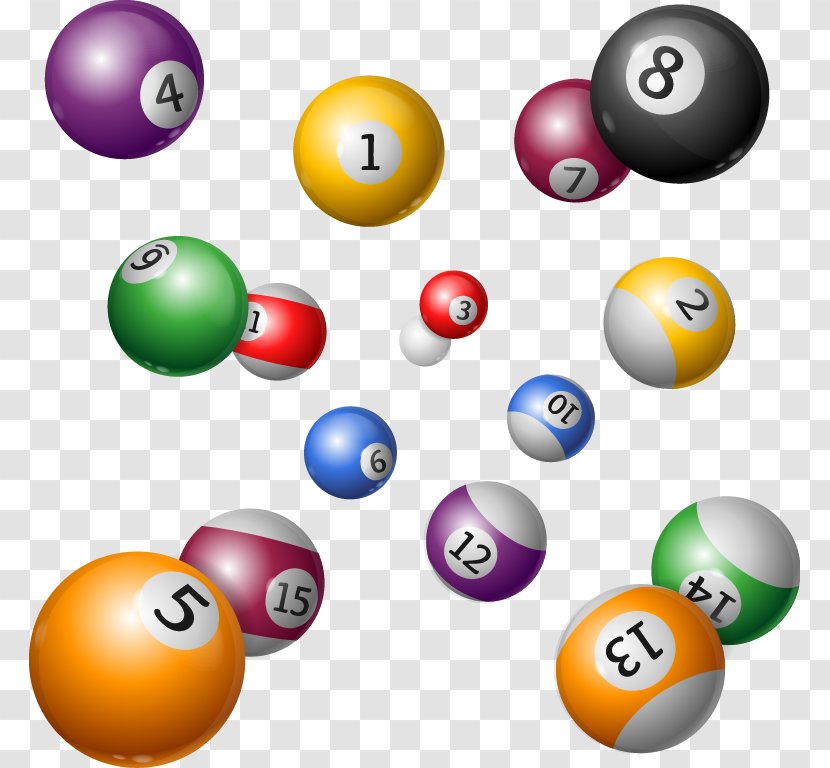 Billiard Balls Eight-ball Billiards - Snooker - Spa Beauty And Wellness Centre Transparent PNG