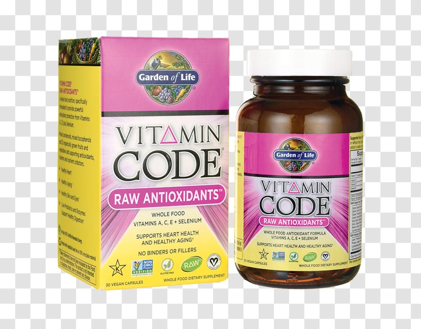 Dietary Supplement Raw Foodism B Vitamins Antioxidant - Whole Food - 100% Vegan Transparent PNG