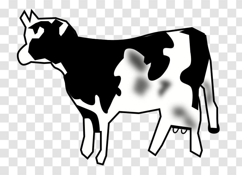 Dairy Cattle Baka Ox Clip Art - Dog Like Mammal - Trazo Transparent PNG