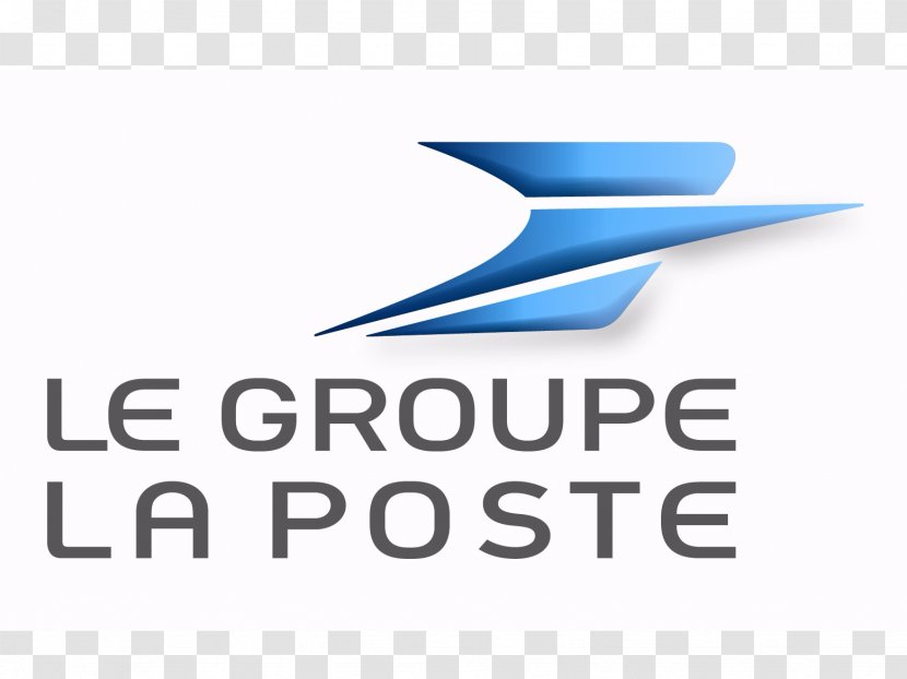 Product Design Logo Brand La Poste - Text - Laço Azul Transparent PNG
