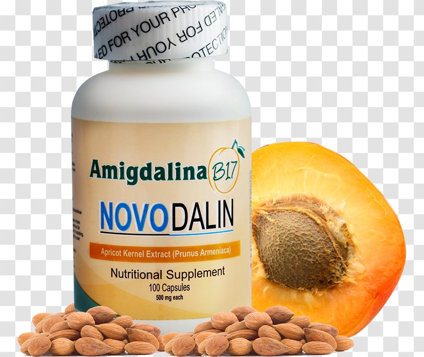 Dietary Supplement Amygdalin Vitamin Superfood Capsule Transparent PNG