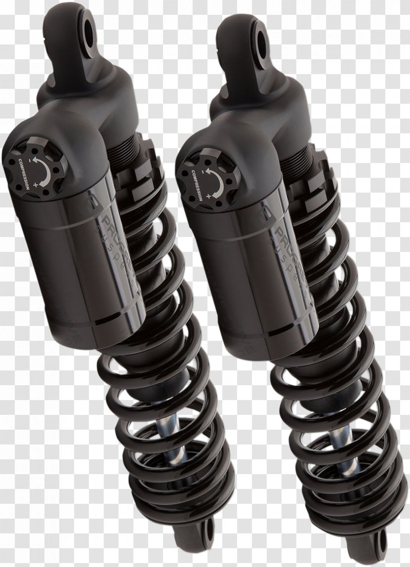 Suspension Harley-Davidson Sportster Motorcycle Shock Absorber - Harleydavidson Super Glide - Preload Transparent PNG