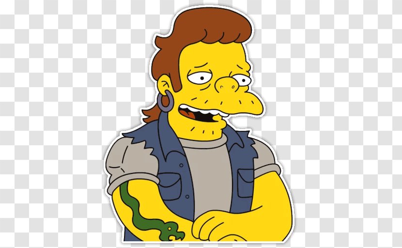 Bart Simpson Snake Jailbird Homer Maggie Marge - Character Transparent PNG