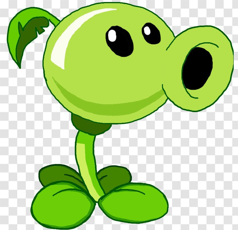 Plants Vs. Zombies 2: It's About Time Zombies: Garden Warfare Peashooter Video Game - Vs 2 It S - Pea Transparent PNG