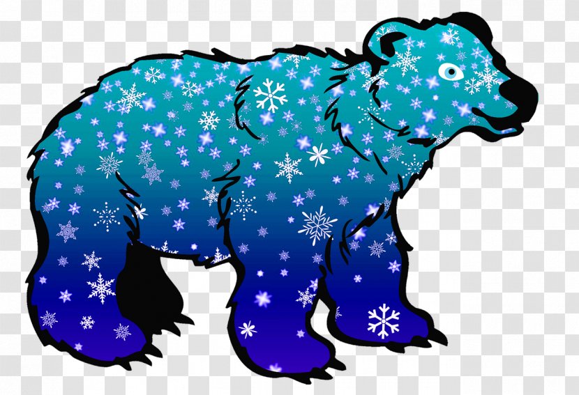 Polar Bear Kupu Lucu PUZZLE ANEKA HEWAN BERUANG BINTANG - Snout Transparent PNG