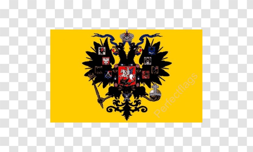 Russian Empire Flag Of Russia Tsardom Ensign - National Transparent PNG