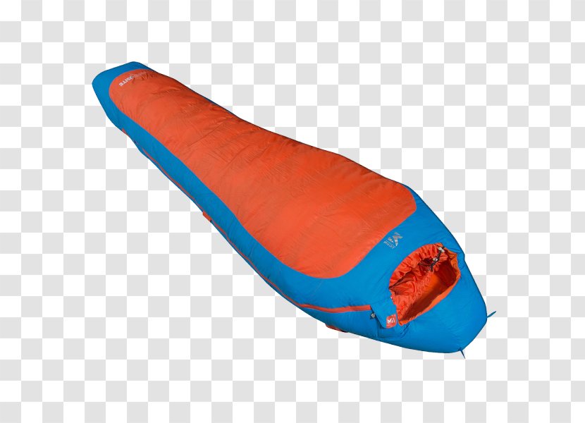 Sleeping Bags Millet Backpacking Mountaineering Outdoor Recreation - Electric Blue - Bag Transparent PNG