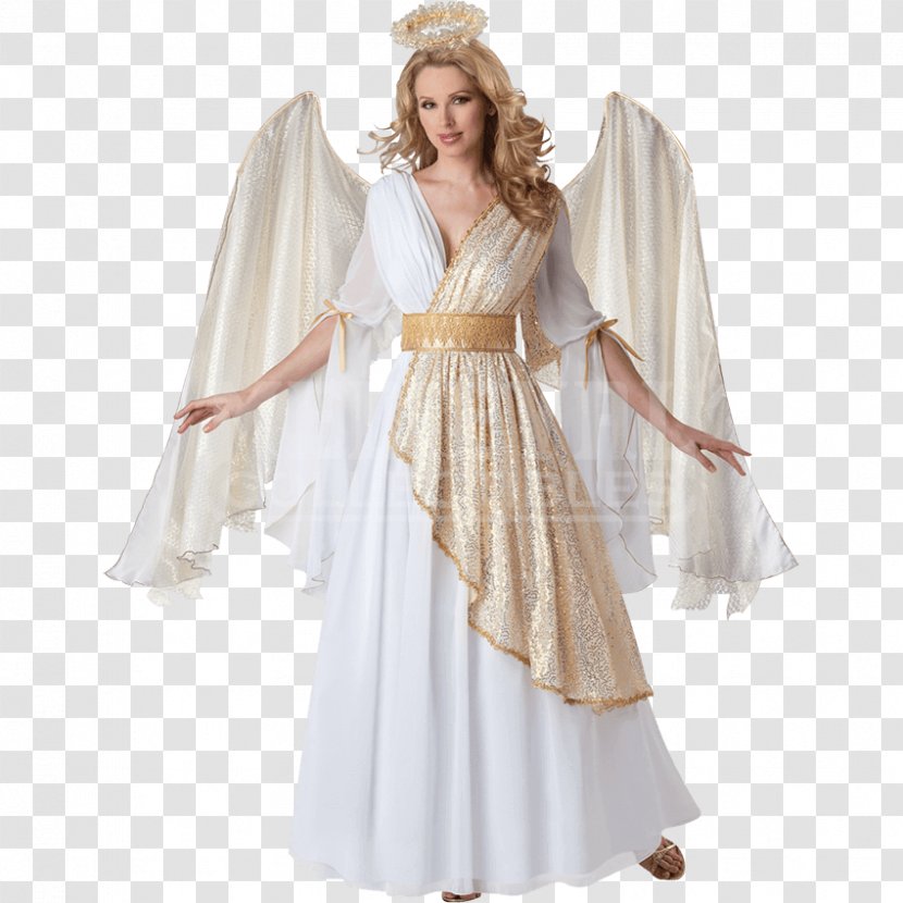 Angels Costumes Dress Halloween Costume Party - Wedding Transparent PNG