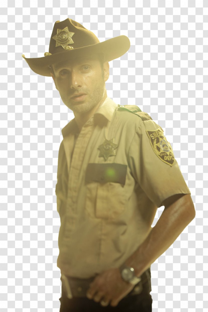 Andrew Lincoln Rick Grimes The Walking Dead Carl Shane Walsh Transparent PNG