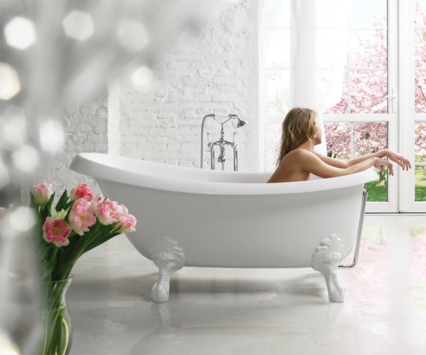 Hot Tub Slipper Bathtub Bathroom Solid Surface - Tap Transparent PNG