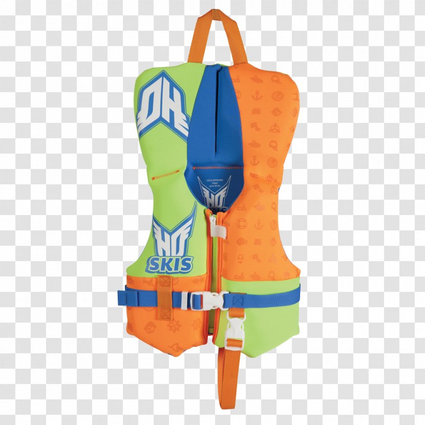 Life Jackets Gilets Child Neoprene Toddler - Water Skiing Transparent PNG