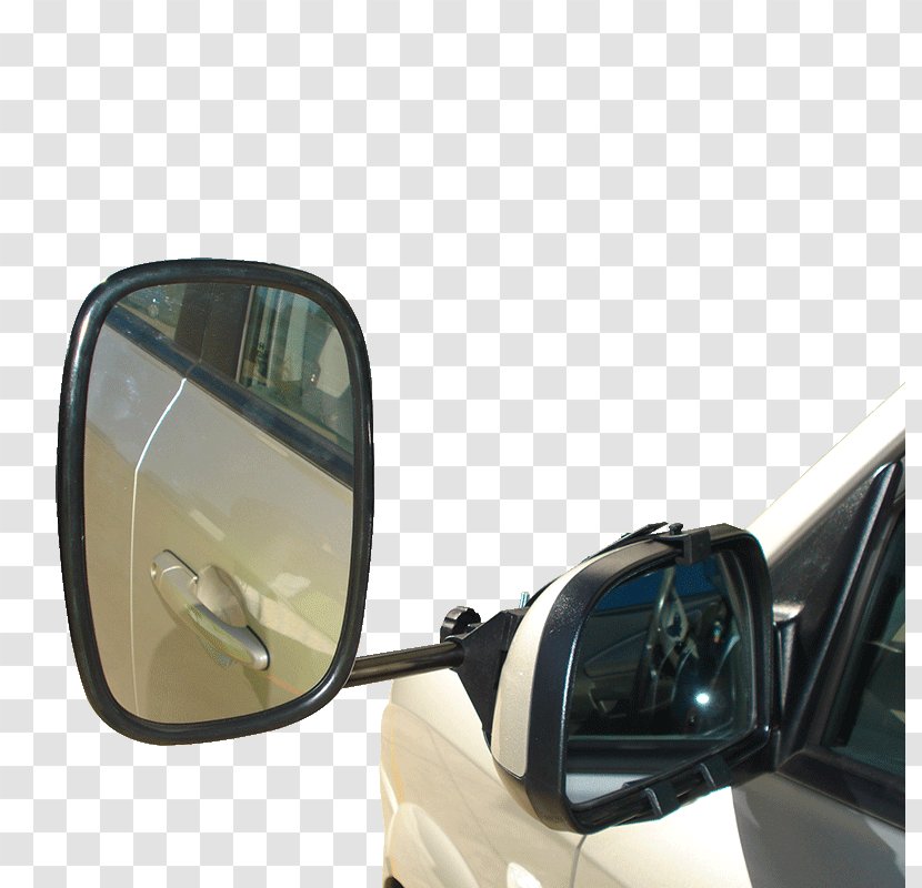 Rear-view Mirror Car Light Towing - Truck Transparent PNG