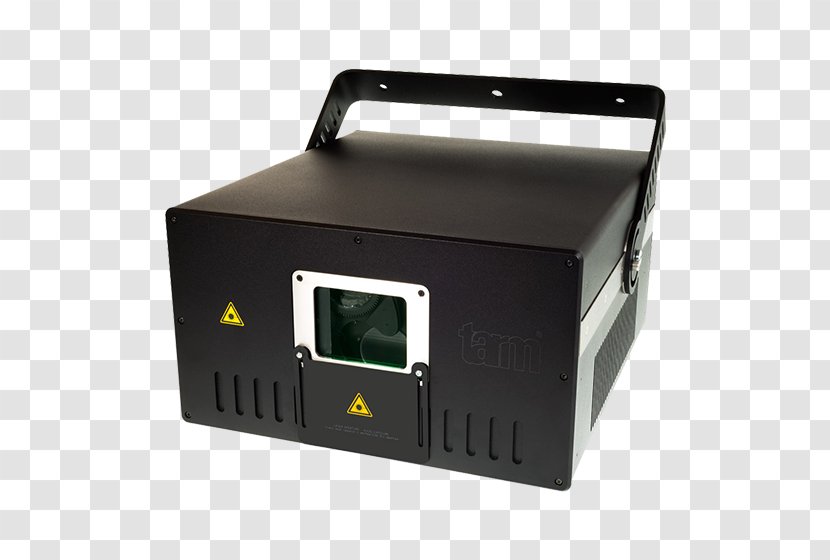 Laser Lighting Display Beam Profiler Projector - Rgb Color Space Transparent PNG