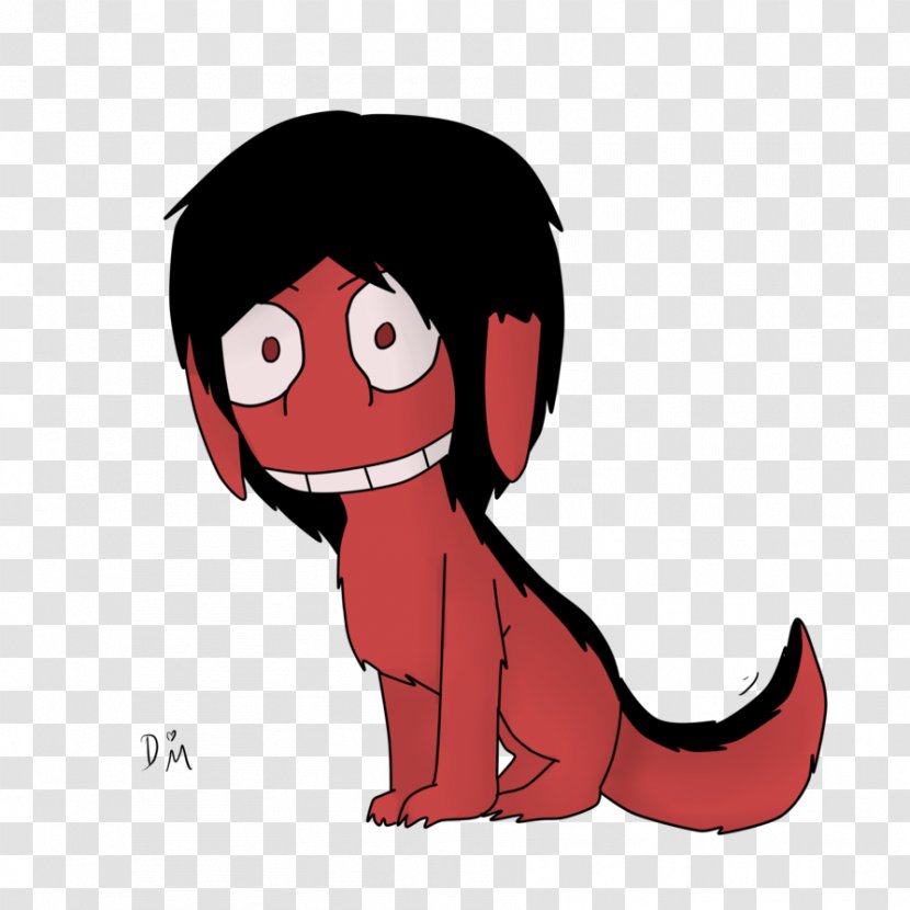 Jeff The Killer Creepypasta Dog Illustration Image - Frame Transparent PNG