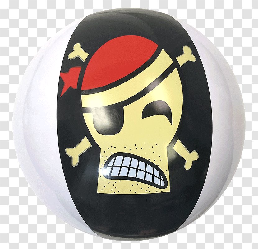 Pirate Beach Ball Sports - Color Transparent PNG