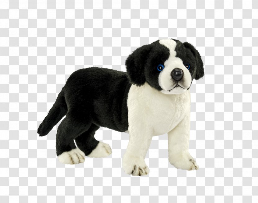 Dog Breed Stuffed Animals & Cuddly Toys Puppy Border Collie Old English Sheepdog - Animal Transparent PNG