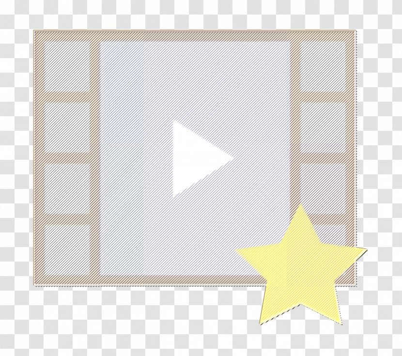 Video Player Icon Multimedia Interaction Assets - Symmetry Rectangle Transparent PNG