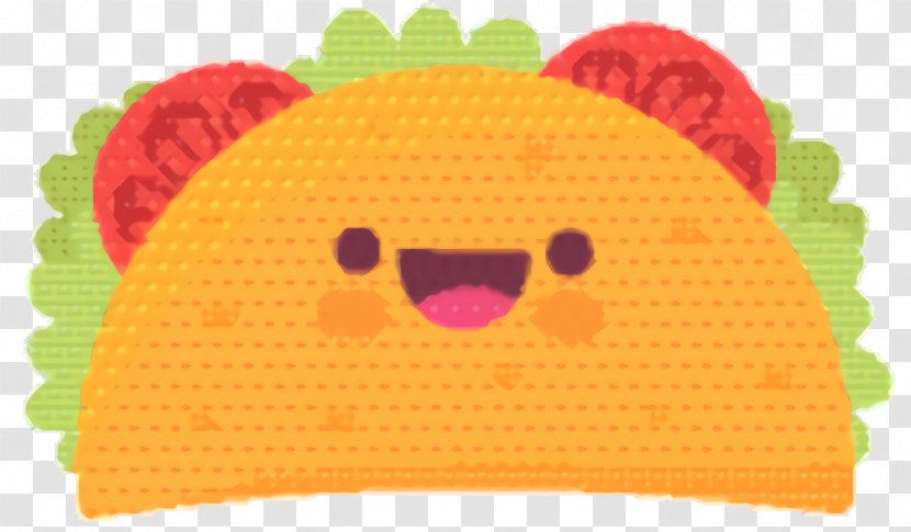 Yellow Background - Bonnet - Smile Crochet Transparent PNG