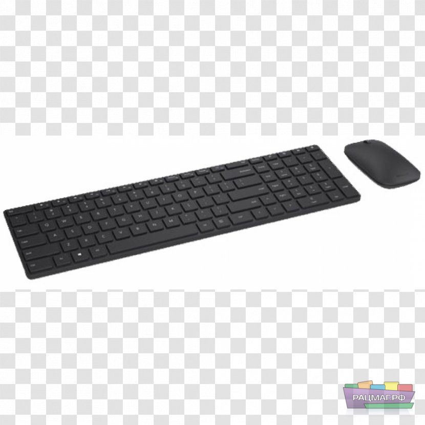 Computer Keyboard Mouse Microsoft Desktop Computers Wireless Transparent PNG
