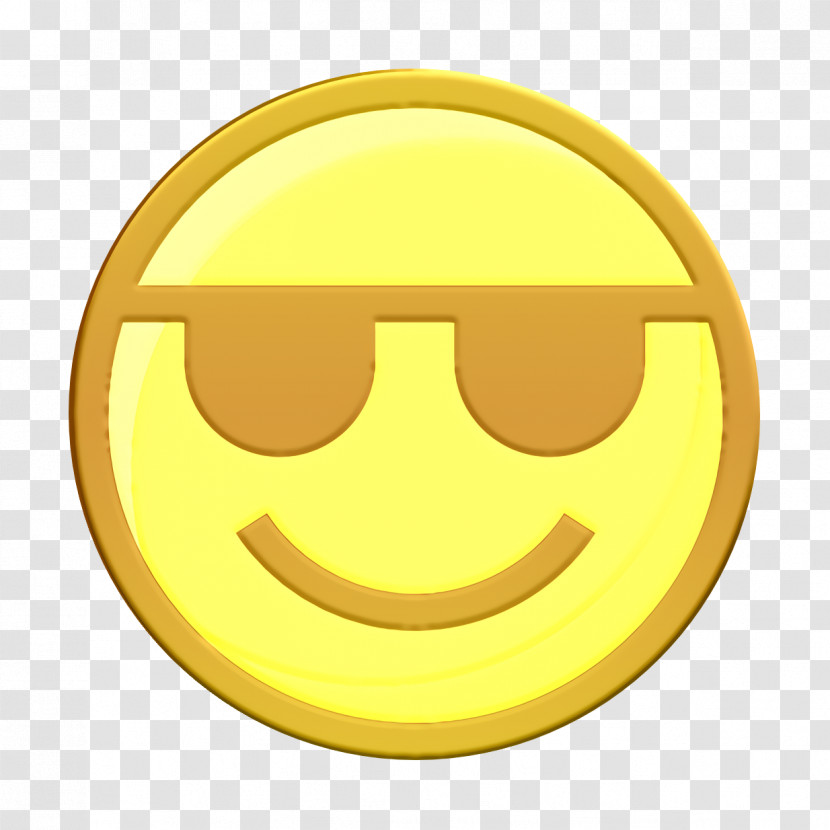 Interface Icon Sunglasses Icon Emojis Collection Icon Transparent PNG