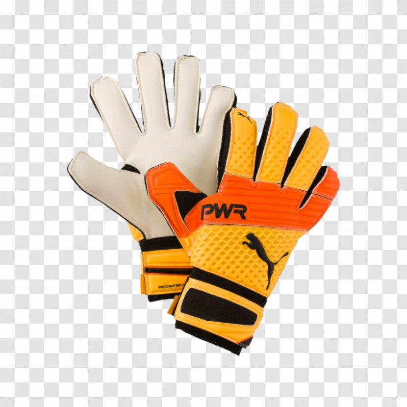 Glove Puma EvoPOWER Goalkeeper Football Boot - Soccer Goalie - Gloves Transparent PNG