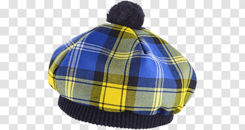 Tartan Scotland Tam O' Shanter Hat My Name'5 Doddie - Scottish Plaid Transparent PNG