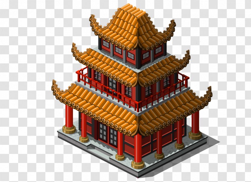 Pagoda Chinese Architecture Place Of Worship China Transparent PNG