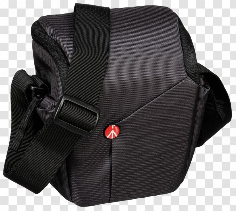 MANFROTTO Shoulder Bag NX Holster DSLR Grey Messenger Bags Textile Camera - Photography Transparent PNG