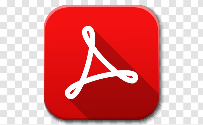 Symbol Signage - Adobe Reader - Apps Pdf Transparent PNG