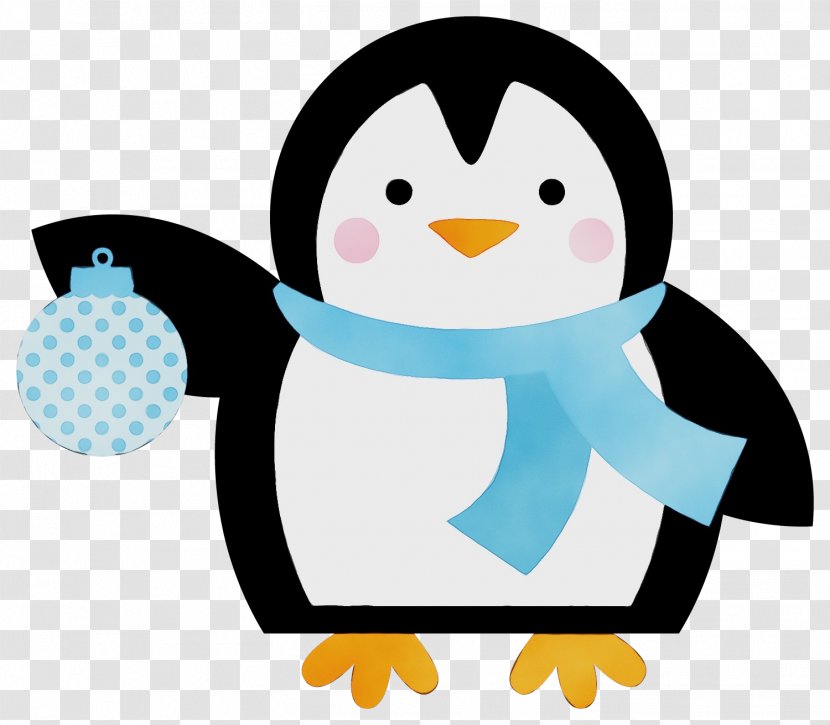 Penguin - Bird Cartoon Transparent PNG