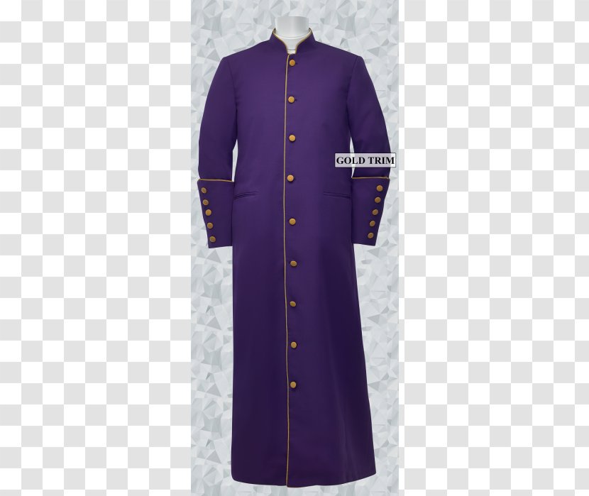 Robe Clergy Pastor Clerical Clothing Cassock - Jacket Transparent PNG