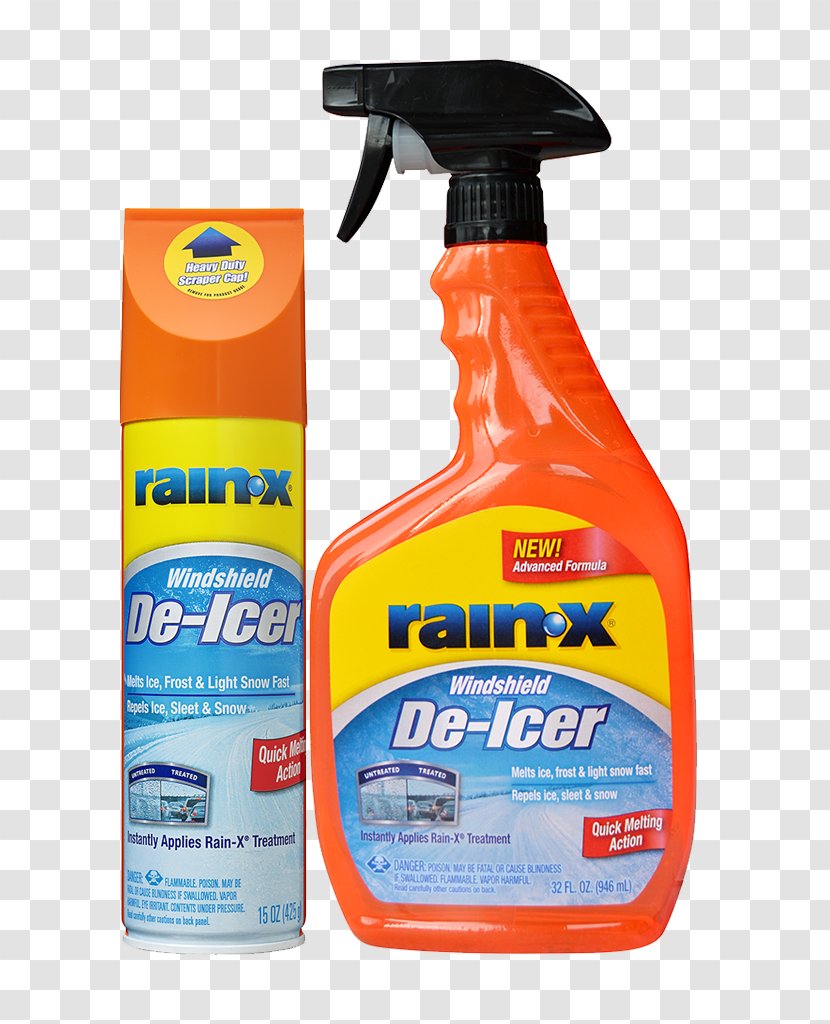 Rain-X Windshield Ice Scrapers & Snow Brushes Window Glass - Cleaner - Water Spray Element Material Transparent PNG