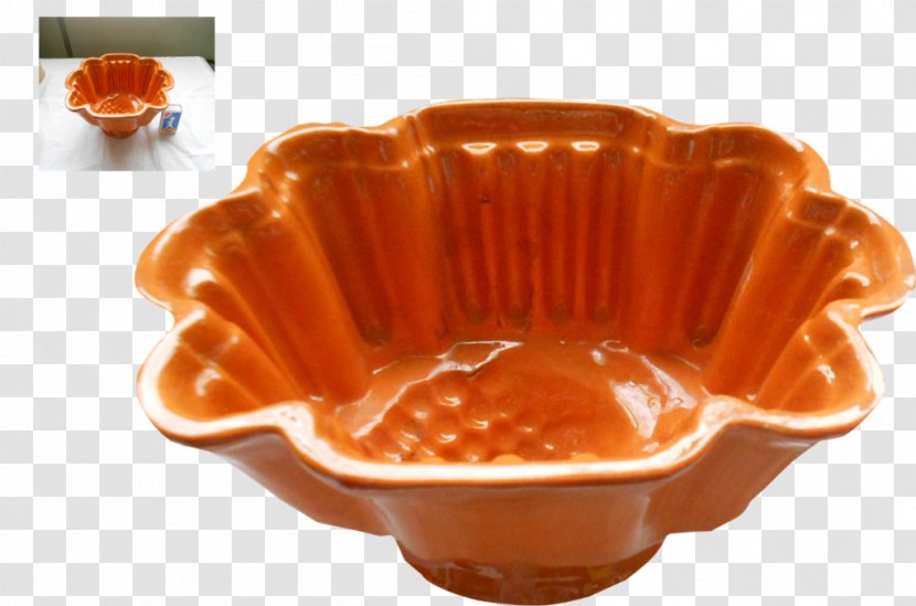 Bowl Ceramic Caramel Color - Orange - Old Man Bowls Transparent PNG