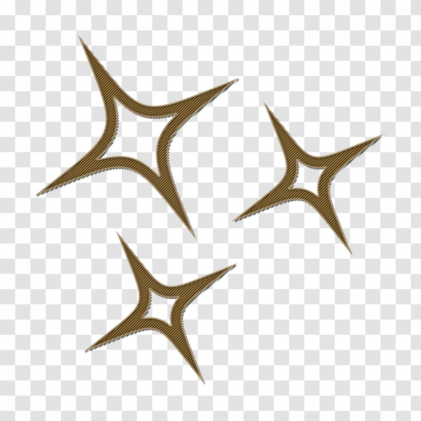 Stars Icon Shine Icon Weather Icon Transparent PNG