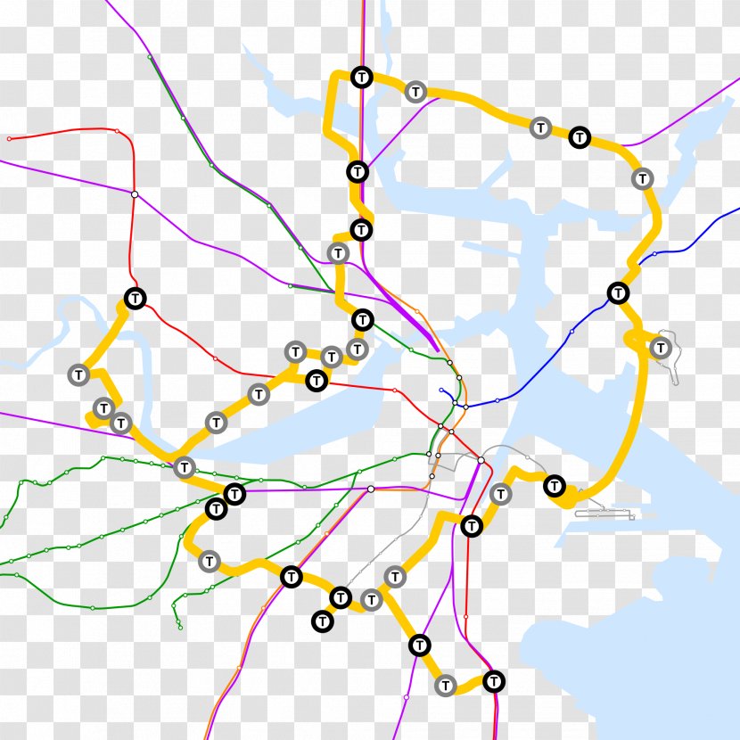 JFK/UMass Station Everett Bus Bellingham Square Urban Ring Project - Massachusetts - Bay Transportation Authority Transparent PNG