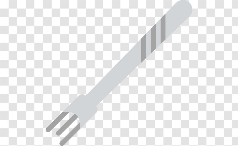 Cartoon - Stick Figure - Fork Transparent PNG