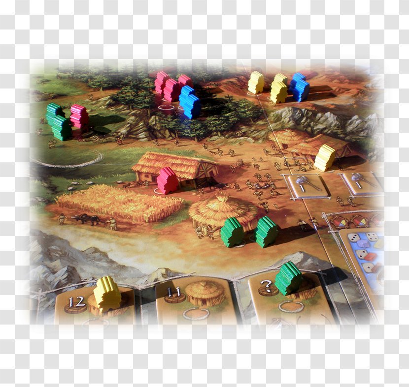 Tabletop Games & Expansions Gamification Hobby Minigame - Newspaper - Stone Age Transparent PNG