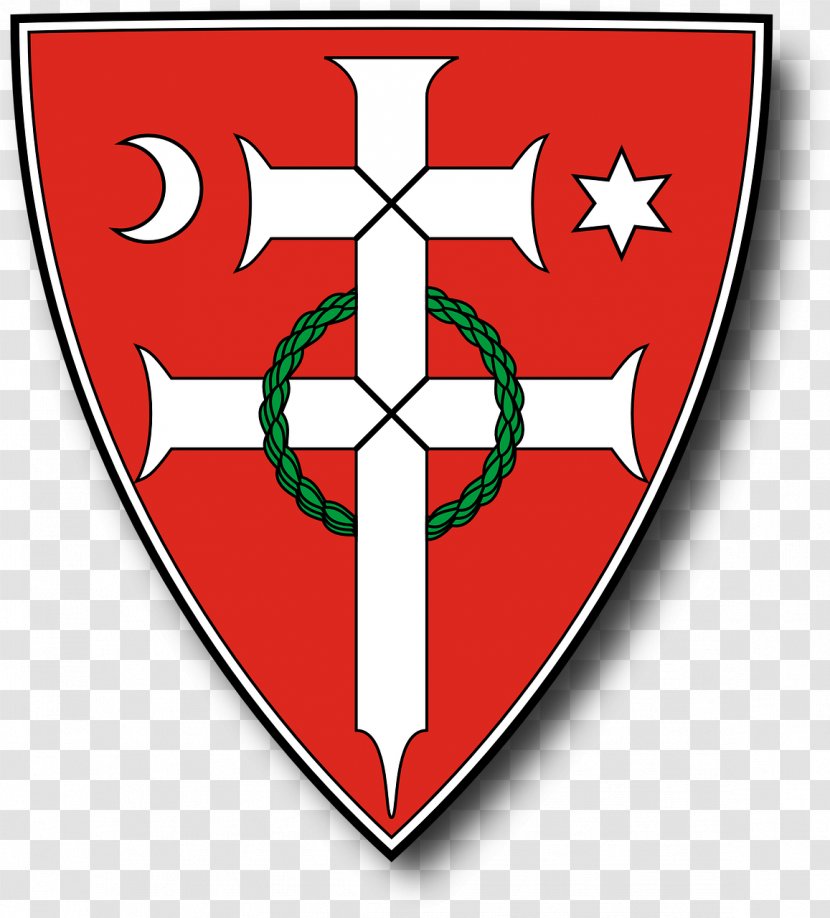 Coat Of Arms Hungary Žilina Shield - Heart Transparent PNG