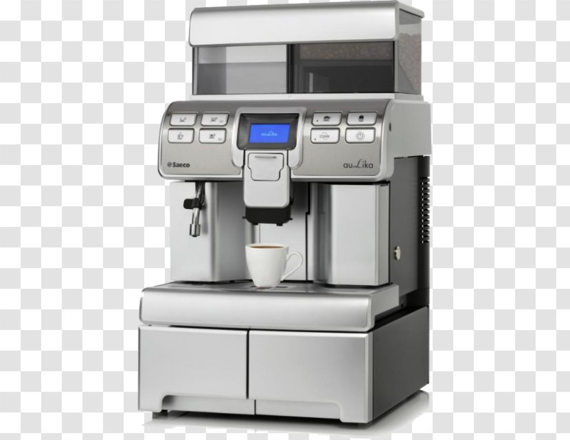 Coffeemaker Espresso Philips Saeco Aulika MID - Jura Elektroapparate - Coffee Transparent PNG