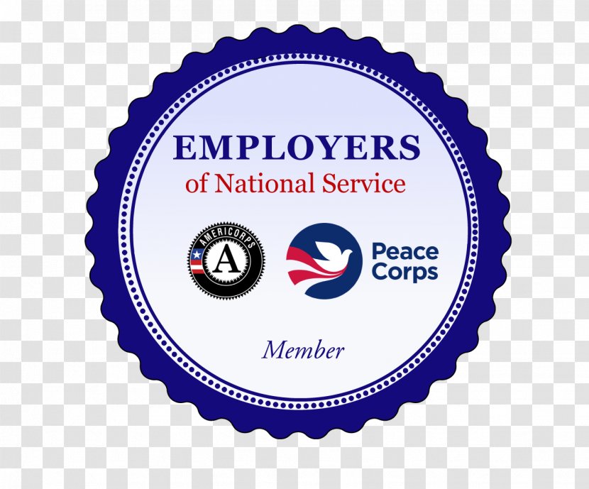 Corporation For National And Community Service AmeriCorps Employment - Logo - Milepost Transparent PNG