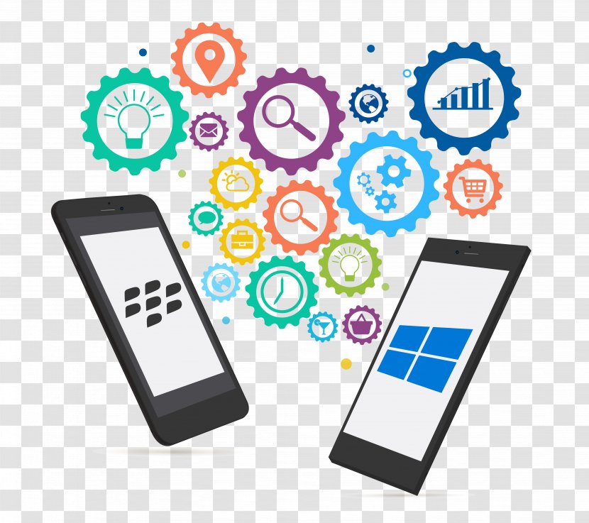 Mobile App Development Phones Smartphone Feature Phone - Communication Device - Dubai Transparent PNG