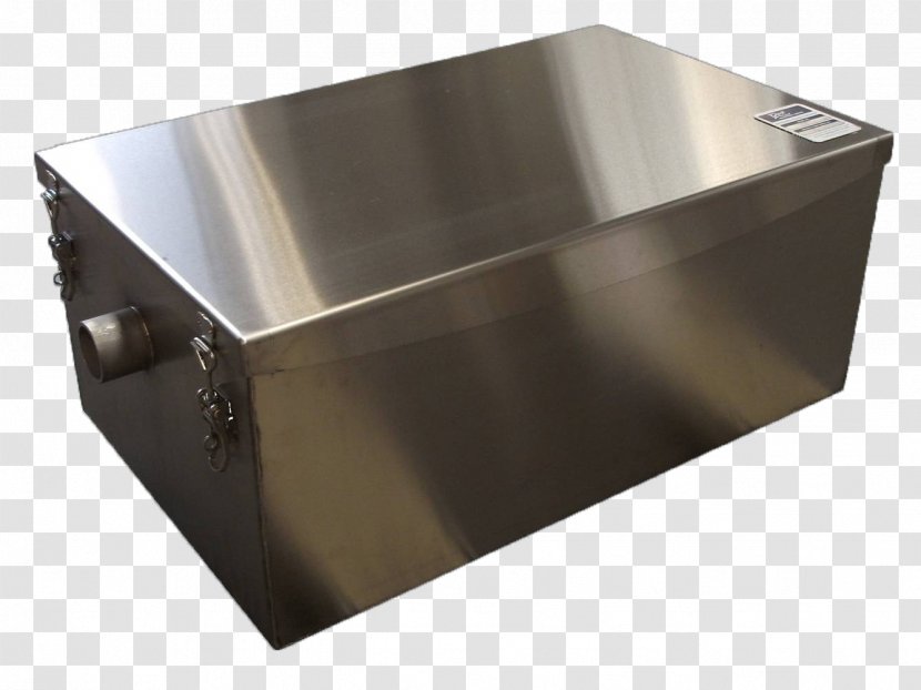 Grease Trap Dux Wastewater Stainless Steel Strainer New Zealand Transparent PNG